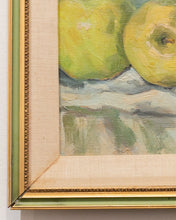 Load image into Gallery viewer, Apples with Beer Stein Still Life Oil Painting