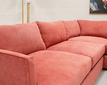 Load image into Gallery viewer, Michonne Sectional Sofa in Parallel Paprika
