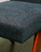 Load image into Gallery viewer, Scissor Chair in Blue