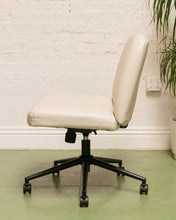 Load image into Gallery viewer, Cream Office Chair