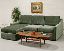 Load image into Gallery viewer, Hauser Sectional Sofa in Zion Forest