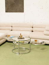 Load image into Gallery viewer, Multi Circle Chrome Table