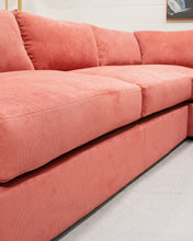 Load image into Gallery viewer, Michonne Sectional Sofa in Parallel Paprika