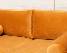 Load image into Gallery viewer, Harper Sofa in Gold