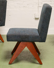 Load image into Gallery viewer, Scissor Chair in Blue