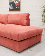 Load image into Gallery viewer, Michonne Sectional Sofa in Parallel Paprika