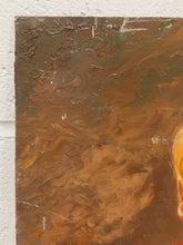 Load image into Gallery viewer, Little Girl in Red Dress Oil Painting