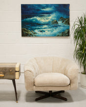 Load image into Gallery viewer, Vintage Waves Seascape