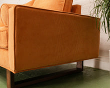 Load image into Gallery viewer, Natasha 3 Seater in Parallel Tobacco