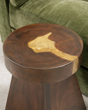 Load image into Gallery viewer, Selena Solid Wood Side Table
