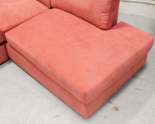 Load image into Gallery viewer, Michonne Sectional Sofa in Parallel Paprika