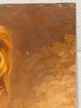 Load image into Gallery viewer, Little Girl in Red Dress Oil Painting