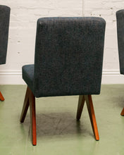 Load image into Gallery viewer, Scissor Chair in Blue