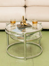 Load image into Gallery viewer, Multi Circle Chrome Table