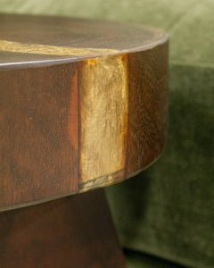 Selena Solid Wood Side Table