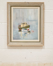 Load image into Gallery viewer, Boat Oil Painting by Diane Yglecias