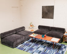 Load image into Gallery viewer, Emma 4 Piece Modular Sectional in Amici Smoke