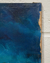 Load image into Gallery viewer, Moonlight Vintage Oil Painting Seascape