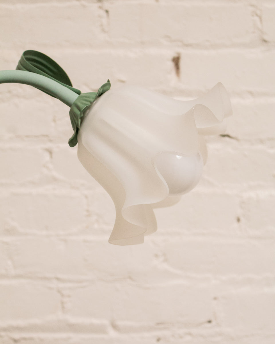 Mint Flower Floor Lamp – Sunbeam Vintage