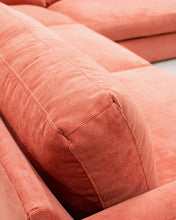 Load image into Gallery viewer, Michonne Sectional Sofa in Parallel Paprika