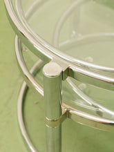 Load image into Gallery viewer, Multi Circle Chrome Table