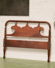 Load image into Gallery viewer, 1920’s Antique Bobbin Headboard