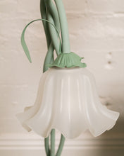 Load image into Gallery viewer, Mint Flower Floor Lamp