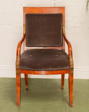 Load image into Gallery viewer, French Empire Style Chair