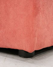 Load image into Gallery viewer, Michonne Sectional Sofa in Parallel Paprika