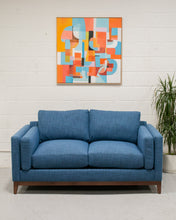 Load image into Gallery viewer, Lisette Loveseat in Solitude Blue