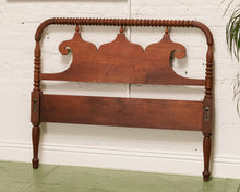 Load image into Gallery viewer, 1920’s Antique Bobbin Headboard
