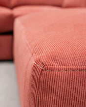 Load image into Gallery viewer, Michonne Sectional Sofa in Parallel Paprika
