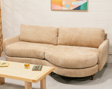 Load image into Gallery viewer, Ramona Sofa in Matisse Camel