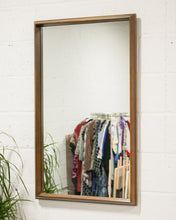 Load image into Gallery viewer, Walnut 1960’s Mirror
