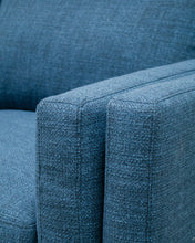 Load image into Gallery viewer, Lisette Loveseat in Solitude Blue