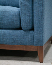 Load image into Gallery viewer, Lisette Loveseat in Solitude Blue