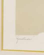 Load image into Gallery viewer, Lithograph by Blessing Semler