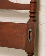 Load image into Gallery viewer, 1920’s Antique Bobbin Headboard
