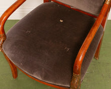 Load image into Gallery viewer, French Empire Style Chair