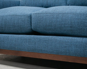 Callahan Sofa in Solitude Blue