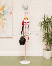 Load image into Gallery viewer, Pink and Pastel Coat Rack