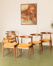 Load image into Gallery viewer, Scandinavian Dining Chair in custom fabric