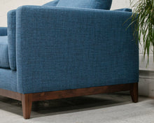 Load image into Gallery viewer, Lisette Loveseat in Solitude Blue