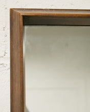 Load image into Gallery viewer, Walnut 1960’s Mirror
