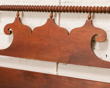 Load image into Gallery viewer, 1920’s Antique Bobbin Headboard