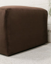 Load image into Gallery viewer, Gianna Loveseat in Chocolate Brown
