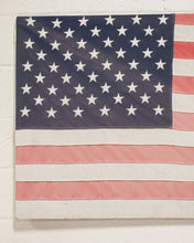 Load image into Gallery viewer, Vintage American Flag Framed