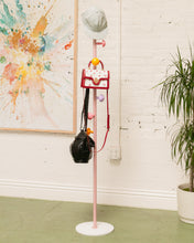 Load image into Gallery viewer, Pink and Pastel Coat Rack