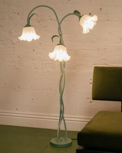 Load image into Gallery viewer, Mint Flower Floor Lamp