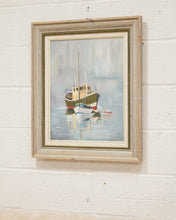 Load image into Gallery viewer, Boat Oil Painting by Diane Yglecias